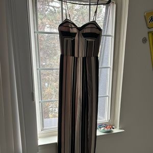 Maxi jumpsuit worn once